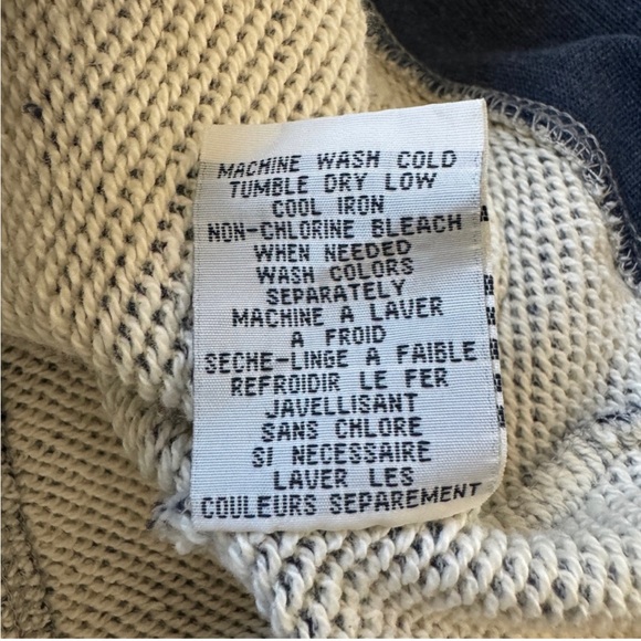 Urban Outfitters Abel Brown Streaky Button Up Men’s Shawl Cardigan - Picture 5 of 5